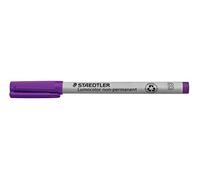 Staedtler Lumocolor 312 - Feutre Non-Permanent Pointe Biseautée 1 À 2,5 Mm Violet