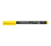 Staedtler Lumocolor 313 - Feutre Permanent Pointe Superfine 0,4 Mm Jaune