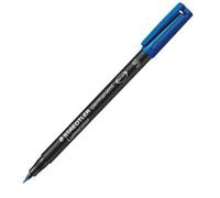 Staedtler Lumocolor 313, lot de 10 marqueurs permanents à pointe ultra-fine, tr