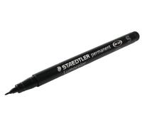 Staedtler Lumocolor 313 Noir 10pièce(s) marqueur indélébile