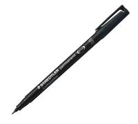 Staedtler Lumocolor 313, stylo, lot de 10, marqueur permanent, pointe ultra-fine