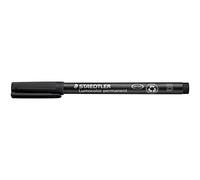 Staedtler Lumocolor 314 - Feutre Permanent Pointe Biseautée 1 À 2,5 Mm Noir