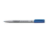 Staedtler - LumoColor 315 - Feutre Non-Permanent Pointe Moyenne 1 mm Bleu