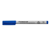 Staedtler Lumocolor 315 - Feutre Non-Permanent Pointe Moyenne 1 Mm Bleu-Lot de 10