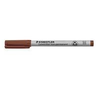 Staedtler Lumocolor 315 - Feutre Non-Permanent Pointe Moyenne 1 Mm Brun