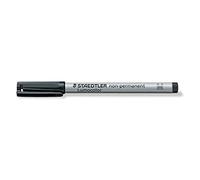 Staedtler - LumoColor 315 - Feutre Non-Permanent Pointe Moyenne 1 mm Noir