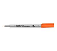 STAEDTLER Lumocolor 316 - Feutre non-permanent pointe fine 0,6 mm orange