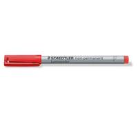 Staedtler - LumoColor 316 - Feutre Non-Permanent Pointe Fine 0,6 mm Rouge