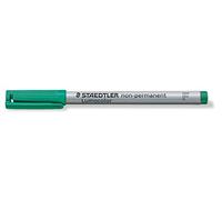 Staedtler - LumoColor 316 - Feutre Non-Permanent Pointe Fine 0,6 mm Vert