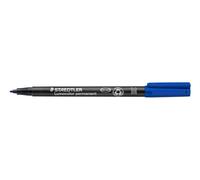 Staedtler - LumoColor 317 - Feutre Permanent Pointe Moyenne 1 mm Bleu