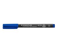 STAEDTLER Lumocolor 317 Feutres permanents - bleu, lot de 10, 1,0 mm