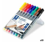 Staedtler Lumocolor 317 Permanent Multicouleur