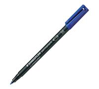 Staedtler Marqueur Permanent Lumocolor Bleu