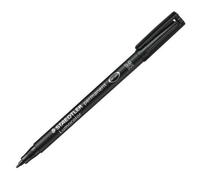 Staedtler Lumocolor 317, stylo, lot de 10, marqueur permanent, pointe moyenne, t