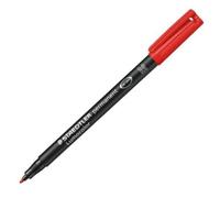 Staedtler Lumocolor 317, stylo, lot de 10, marqueur permanent, pointe moyenne, t