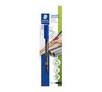 Staedtler Lumocolor 318 - Blister 1 Feutre Permanent Pointe Fine 0,6 Mm Bleu