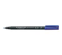 Staedtler - LumoColor 318 - Feutre Permanent Pointe Fine 0,6 mm Bleu