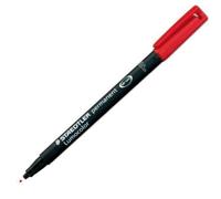 Staedtler Lumocolor 318, stylo, lot de 10, marqueur permanent à pointe fine, tr