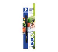 Staedtler Marqueur jardin Lumocolor Garden – indélébile résistant UV & eau pointe moyenne 1 mm Noir