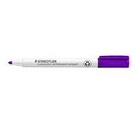 Staedtler Lumocolor 341 - Marqueur Compact Effaçable À Sec Pointe Ogive 1 À 2 Mm Violet
