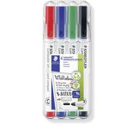 Marqueur pour tableau blanc Lumocolor, set de 4