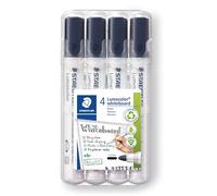 Staedtler Marqueurs pour tableau blanc Lumocolor 351 WP4-9X 4 marqueurs 1 pièce