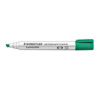 Staedtler - Marqueur Lumocolor pour tableau blanc Vert - Lot de 10