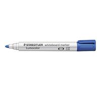 STAEDTLER 351BL - Whiteboard Marker, 2 mm/bleu