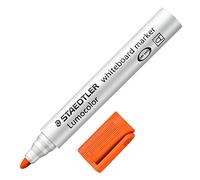 Staedtler - LumoColor 351 - Marqueur Effaçable à Sec Pointe Ogive 2 mm Orange