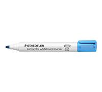 Marqueur pour tableau blanc 351 Lumocolor, bleu