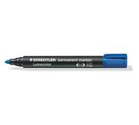 Staedtler Lumocolor Marqueur indélébile 352-3 Bleu 2 mm 1 pièce