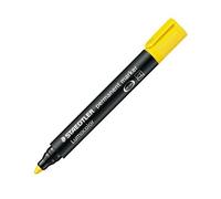 Staedtler - LumoColor 352 - Marqueur Permanent Pointe Ogive 2 mm Jaune