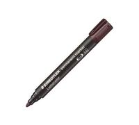 Staedtler - LumoColor 352 - Marqueur Permanent Pointe Ogive 2 mm Marron