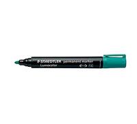 Staedtler - LumoColor 352 - Marqueur Permanent Pointe Ogive 2 mm Vert