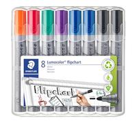 Staedtler Lumocolor 356 Wp8x Flipchart-M