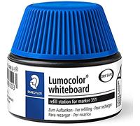 Flacon recharge staedtler lumocolor 351 de 20ml coloris bleu