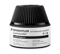 Flacon recharge staedtler lumocolor 351 de 20ml coloris noir