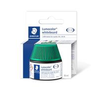 Station de recharge STAEDTLER Lumocolor 488 51 - Vert, 30 ml | Encre de recharge pour marqueurs pour tableau blanc 351 et 351 B - remplissage propre - Réf. 488 51-5
