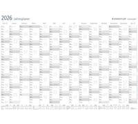 Staedtler Calendrier mural Lumocolor 2023 641 YP-1 DE A1 effaçable à sec stylo inclus