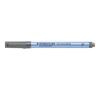 Staedtler - LumoColor Correctable 305 - Feutre Non Permanent Effaçable à Sec Pointe Fine 0,6 mm Noir