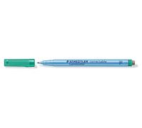 Staedtler Lumocolor Correctable 305 - Feutre Non Permanent Effaçable À Sec Pointe Fine 0,6 Mm Vert