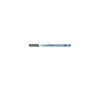 Staedtler Lumocolor Correctable - Marqueur - Non Permanent - Pour Transparents Ohp, Tableau Blanc, Film - Noir - 0.6 Mm - Fin - Avec Gomme