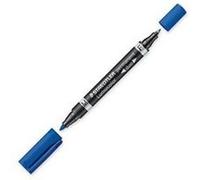 Staedtler Marqueur permanent Lumocolor 348 Lot de 10 Multicolore Enfants