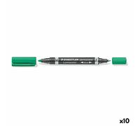 Staedtler Lumocolor Duo - Vert