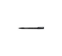Staedtler - Lumocolor - Feutre Pour Rétroprojection - Pointe Super Fine - Encre Permanente Noire - Lot De 10