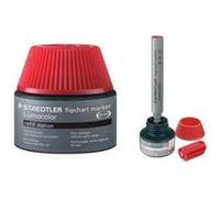 STAEDTLER - Lumocolor flacon de recharge 488 56, noir Noir G