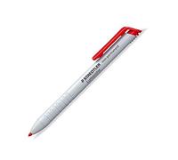 Staedtler Lumocolor Laisse Support - Rouge (Lot de 5)