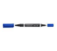 Staedtler Marqueur permanent Lumocolor 348 Lot de 10 Multicolore Enfants