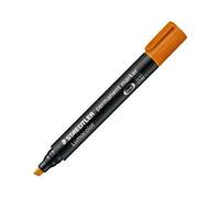 Staedtler Lumocolor Lot de 10 Marqueurs permanents toutes surfaces Orange