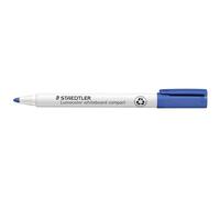 Staedtler Lumocolor Lot de 10 Marqueurs pour Tableau blanc Bleu